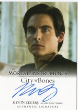 2013 Leaf The Mortal Instruments: City of Bones Autograph Guide 38