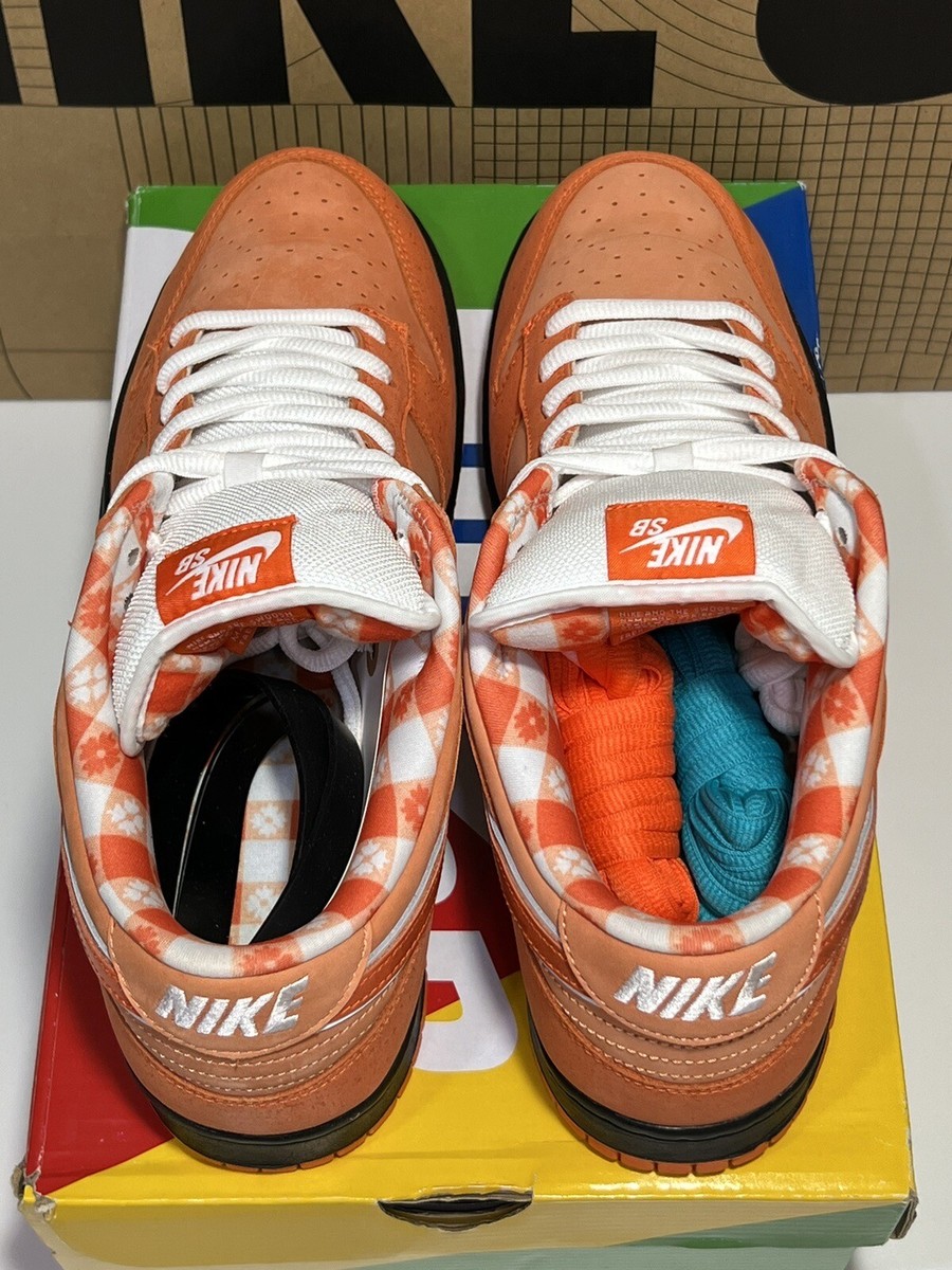 Nike SB Dunk Low Concepts Orange Lobster MFD8776-800 US Nike SB Dunk Low Concepts Orange Lobster MFD8776-800 US