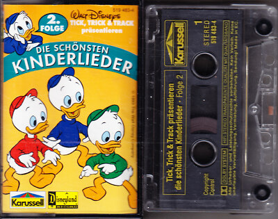 MC Tick, Trick & Track präsentieren: Die schönsten Kinderlieder 2 - Karussell