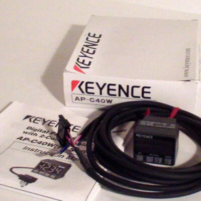 1PC New Keyence AP-C40W Pressure Sensor APC40W with warranty Free Shipping