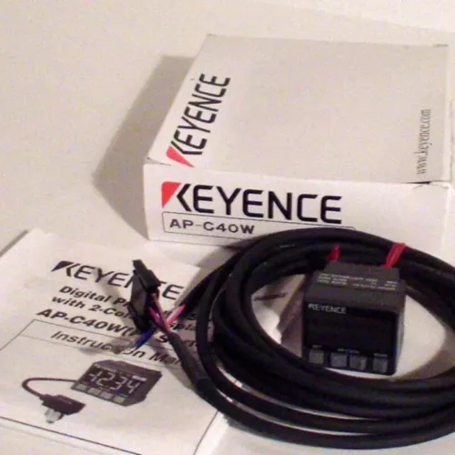One Keyence AP-C40W Drucksensor Neu im Karton Schneller Versand - Bild 2 von 4