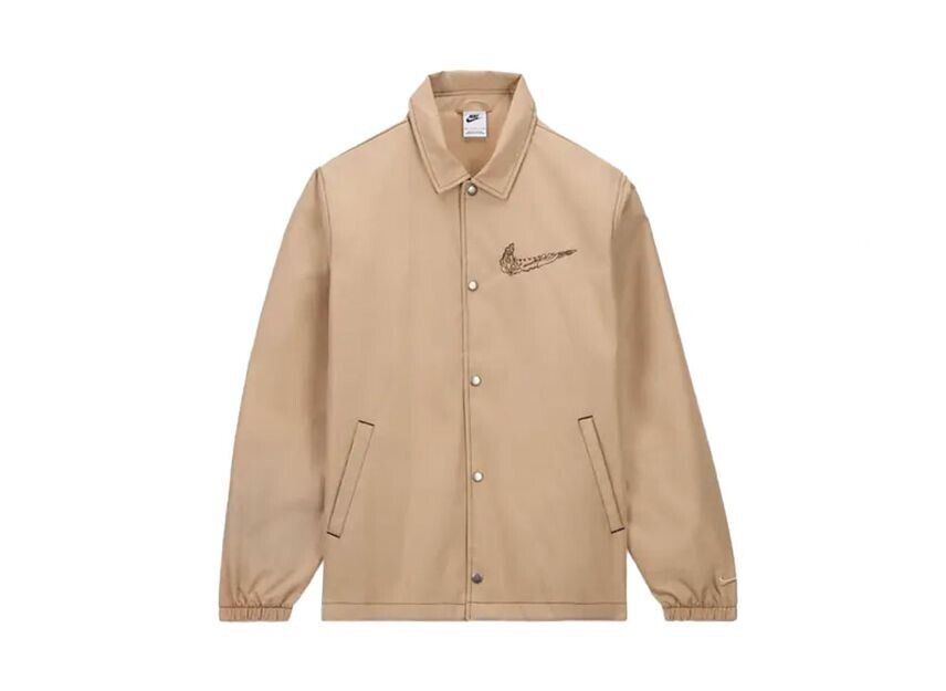 Nike Día De Muertos Coach Jacket Size XL Beige | eBay Nike Día De Muertos Coach Jacket Size XL Beige | eBay
