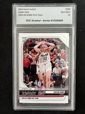 2024 Panini Instant Caitlin Clark All-WNBA First Team RC #268 TCC Gem Mint 10
