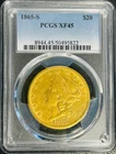 1865-S Liberty Double Eagle — photo from another recent sale