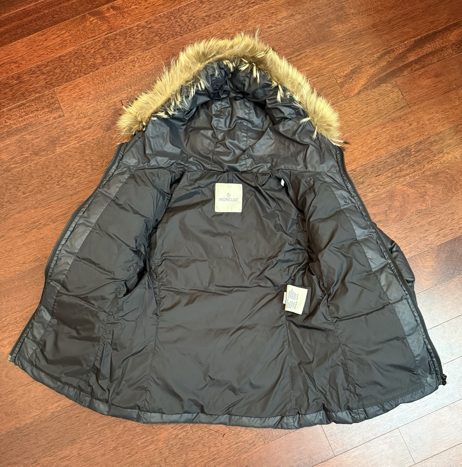 Authentic Moncler Down Jacket   Size 1 - image 3