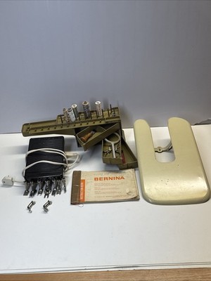 Bernina Old Style 730 830 Schallplatten Nähfüße Restposten Nähmaschinenteile
