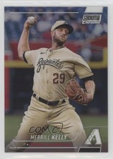 2022 Topps Stadium Club Chrome Updates Refractor Merrill Kelly #391 0y59