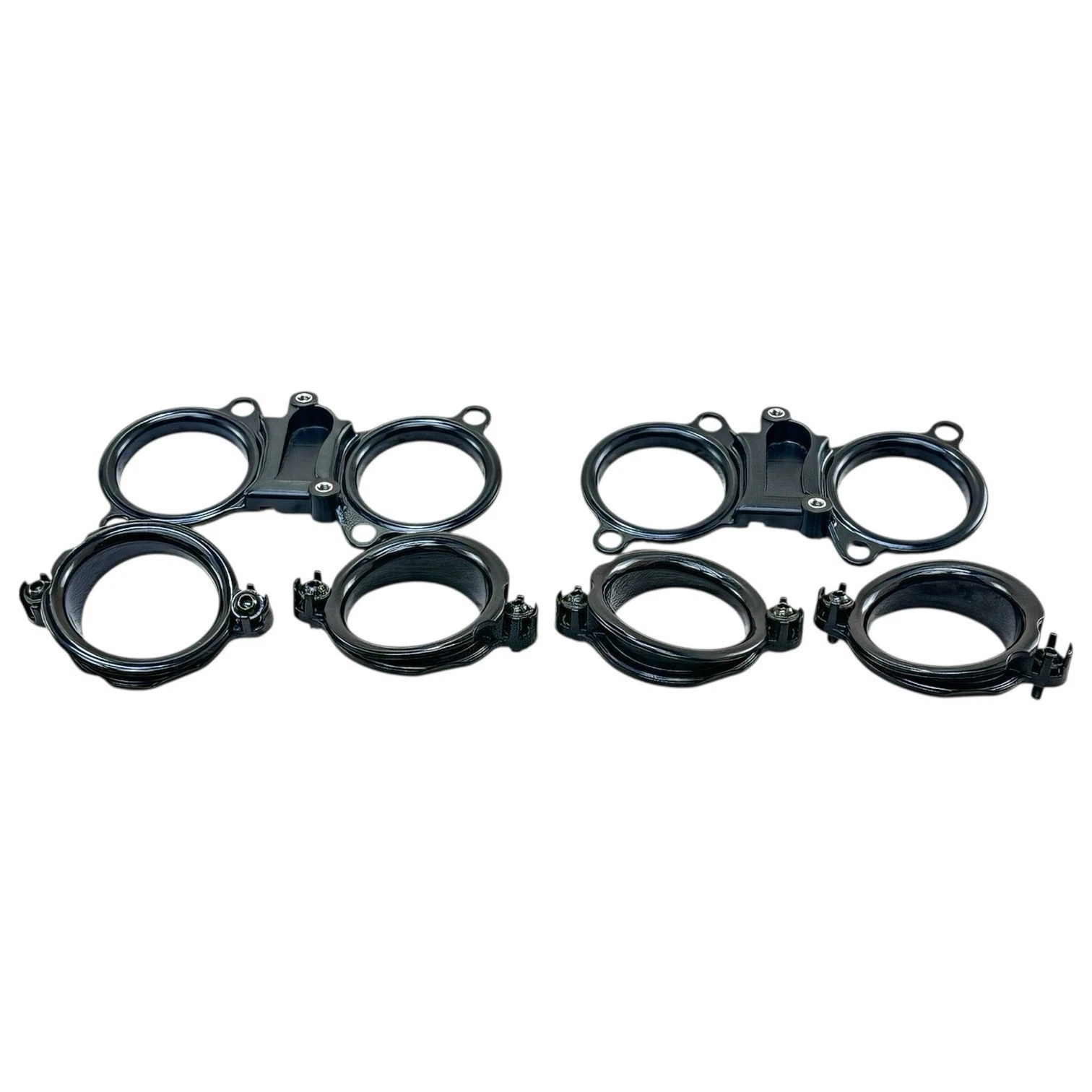 2015 2016 APRILIA RSV4 RF VELOCITY STACKS AIR BOX INTAKE TUBES DUCT STOCK OEM