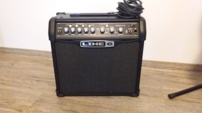 Line6 Spider v 20 MKII Gitarrenverstärker, E-Gitarre, mit Effekten.