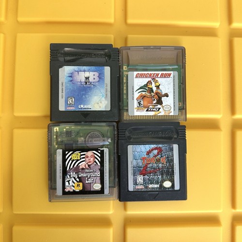 Gameboy Color GBC Game Bundle | eBay