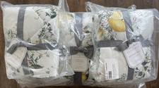 New Pottery Barn Monique Lhuillier Positano Full/Queen Comforter & 2 Shams