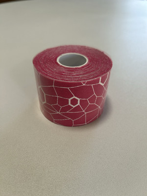 TheraBand Kinesiology Tape Pink Standard Roll - (Individual Roll)