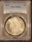 1879 Morgan Silver Dollar PCGS MS64. Must See! Check it Out!