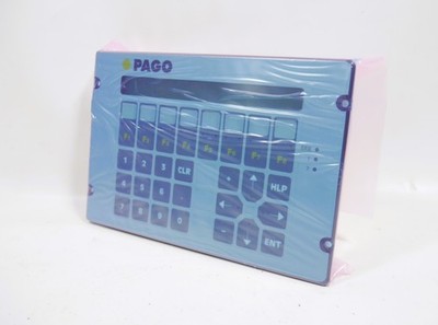 Pago Lauer PCS 090.207.D 090 Bedienteil Bedienkonsole operator panel