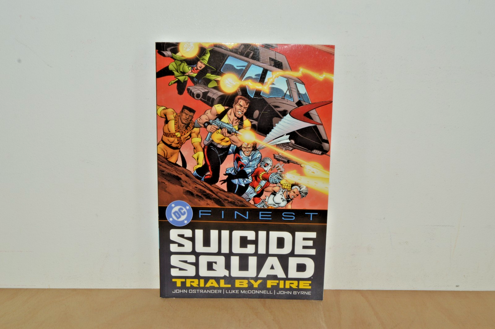 DC Finest: Suicide Squad Trial By Fire (#G1) 1st Ptg