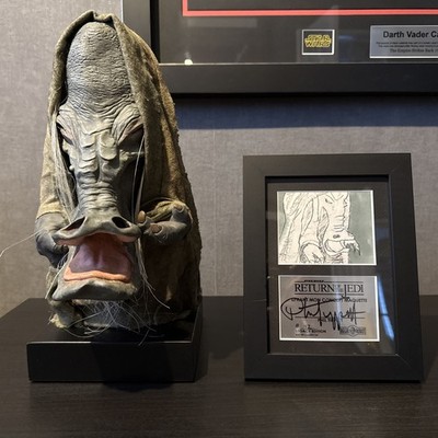 REGAL ROBOT Star Wars ROTJ Ephant Mon Concept Maquette LEGACY Signature Edition