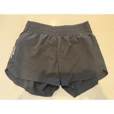 Athleta Girl Allyson Felix Black Athletic Shorts Kids L12