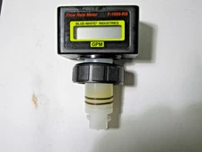 Blue-White RB-600S4-GPM1 Digi-Meter Saddle 6" Pipe Rate Flow Meter Digital New
