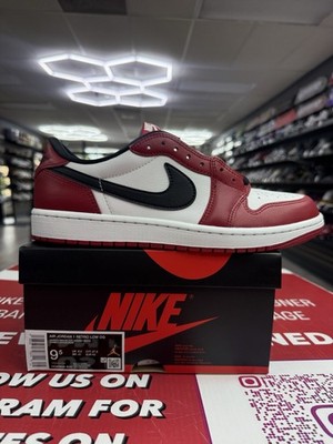 Air Jordan 1 Retro Low OG 'Chicago' 2025 Size 9.5 HQ6998-600