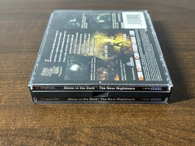 Alone In The Dark: The New Nightmare Dreamcast - Sega Dreamcast (2001) Complete 