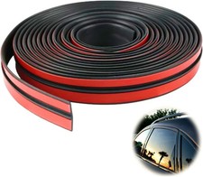 4m Universal Car Window Sunroof Rubber Seal Tape Fits Windshield And Roof