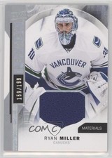 2015-16 Upper Deck Premier Jersey 159/199 Ryan Miller #37 g3b