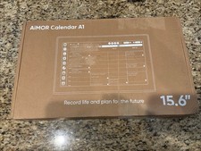 15.6-Inch Smart Digital Calendar, Planner Chore Chart, 1080p FHD IPS 64GB/4GB