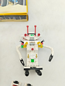 LEGO 6750 Sonic Robot BOX ORIGINAL BOX Classic Space Space 928 Spaceship