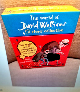 The World Of David Williams Cd 5 Story collection 16 Hours Read By Author
