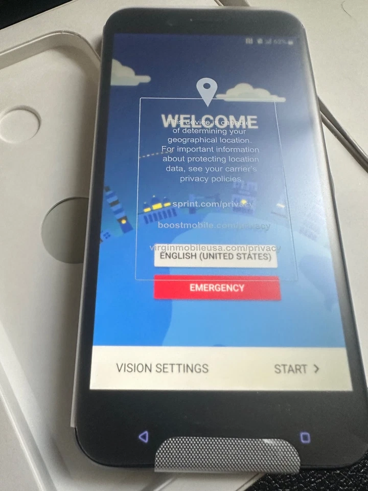 NEW! HTC 10 evo 32GB Gunmetal Gray Boost Mobile Android Phone - Image 4 of 4