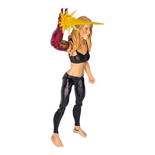 Marvel Legends 6" Pepper Potts Loose From Iron Man 3 MCU 3 Pack First 10 Years - Picture 8 of 9