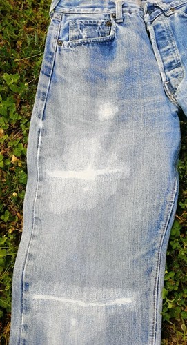 Original Vintage Levi's 501xx 1973 W31XL32 - Foto 14 di 19