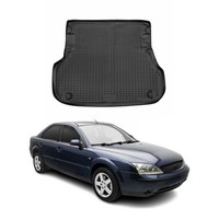 Kofferraummatte Kofferraumwanne FüR Ford Mondeo Mk3 Turnier 2000-2007 Gummi Tpe