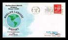 DR JIM STAMPS US COVER DALLAS/FT WORTH TEXAS AIRPORT FIRST DAY OPERATION AIRMAIL