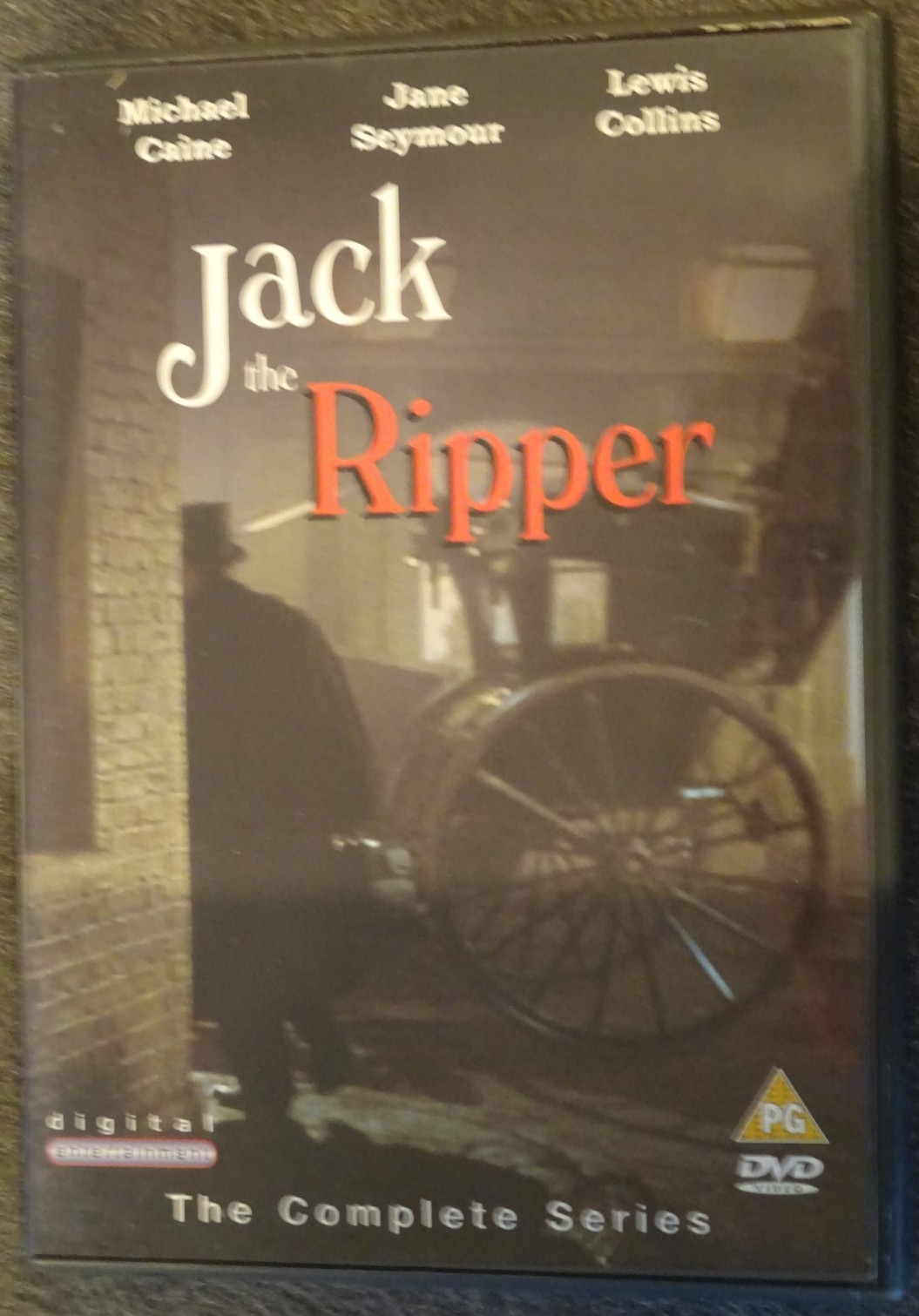 'Jack The Ripper – The Complete Series' DVD Michael Caine Jane Seymour