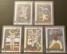 2025 Topps Chrome Update Logofractor Cards (Lot of 5)