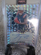 Jalynn Polk Scripts Number Rsjpk Rookie Auto 