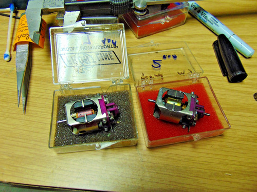 Two GP12 Complete Motors with X12 arms - both are used and might need refreshed.