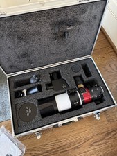Lunt LS60MT - 60mm Modular Solar Double Stack Telescope Kit