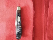 Vintage 1989  Case XX 62048 Jigged Delrin No cra  Slimline Trapper Unused