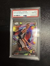 🔥2023 Topps Chrome Cosmic Victor Wembanyama ROOKIE #151 PSA 10 GEM MINT🔥💎💎
