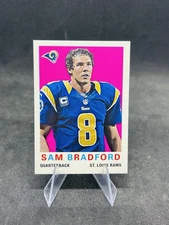 2013 Topps 1959 Mini St. Louis Rams Football Card #67 Sam Bradford