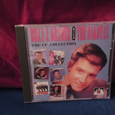 Billy Kramer & the Dakotas  EP Collection Cd Very Good