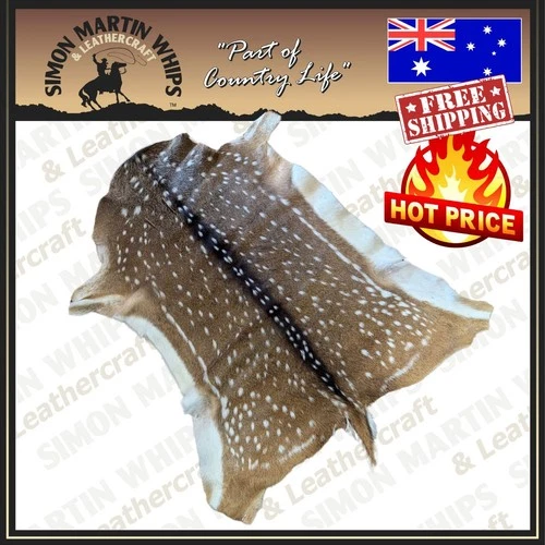CHITAL DEER HIDE FUR
