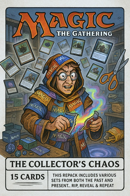 Magic: The Gathering Repacks - The Collector's Chaos - Various Years & Sets