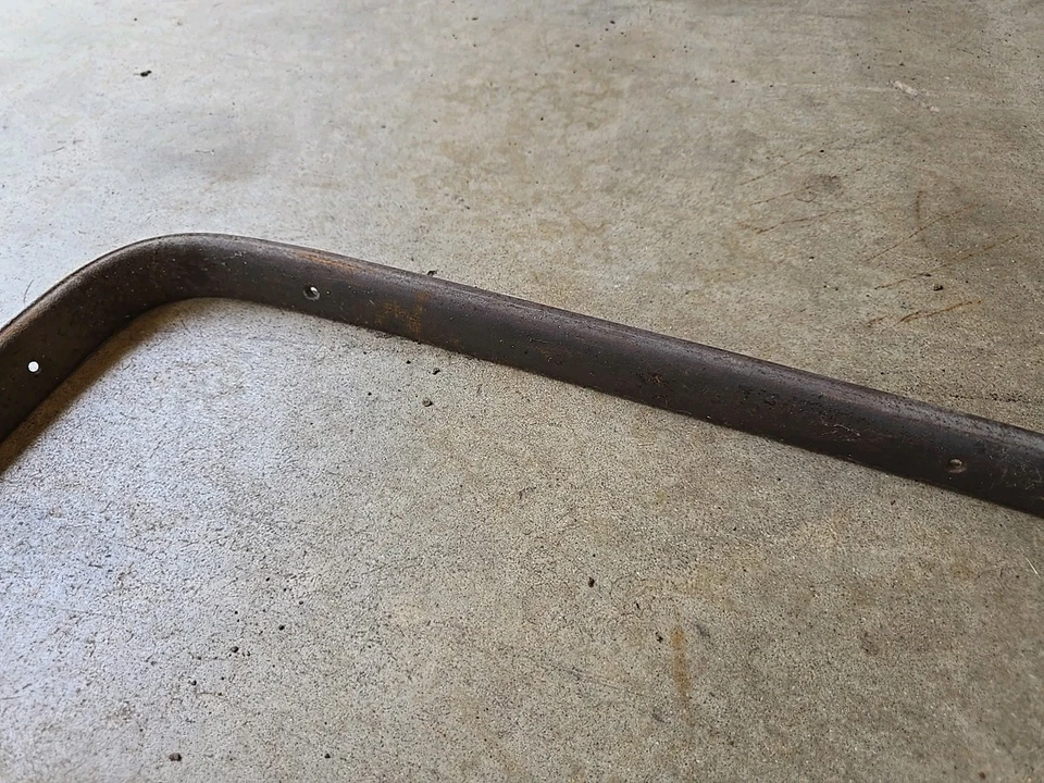 1934 Chevrolet Master 2 Dr седан отделка салона двери молдинги молдинги - Изображение 4 из 4