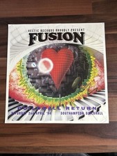 Fusion Rave Flyer , Guildhall Return 94