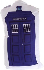 Dr Who Police Box Tardis Cushion - New