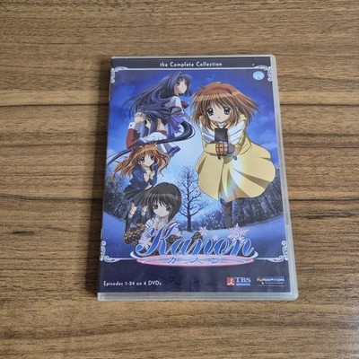Kanon: The Complete Collection (DVD, 2010, 4-Disc Set) Funimation - Anime 
