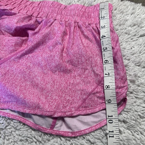 Lululemon Hotty hot shorts size 4 pink color - Picture 7 of 12